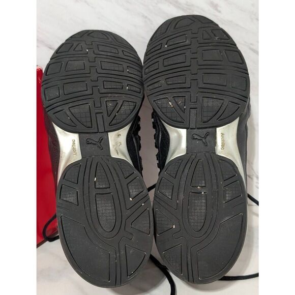 Puma Men's Black Soft Foam Optimal Comfort Axelion Performance Shoes Size 9 - Picture 7 of 9
